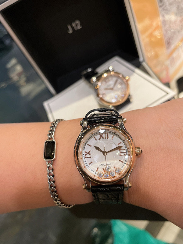 Classic Diamond Accent Ladies Quartz Watch