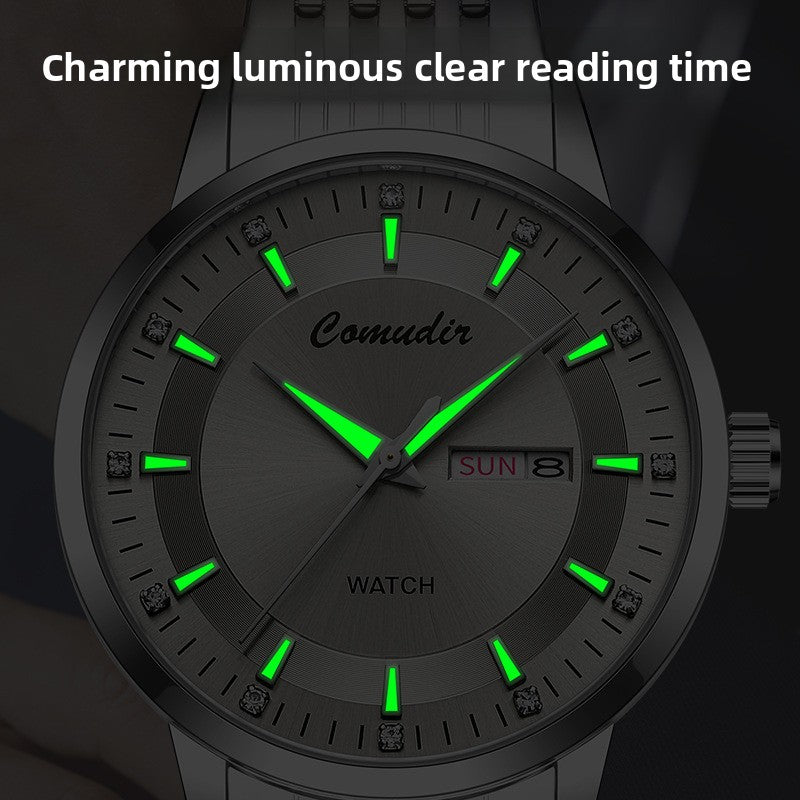 Automatic Luminous Calendar Mens Watch