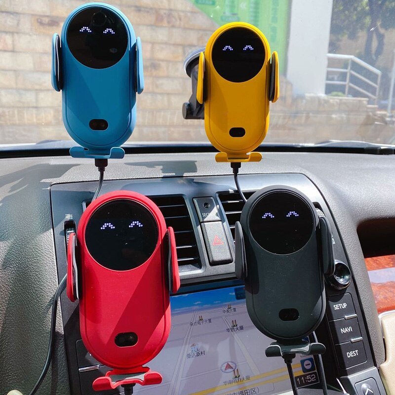 Car Wireless Charger Car Phone Holder