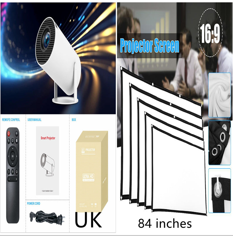HY300 Pro Projector Home Theater Entertainmen