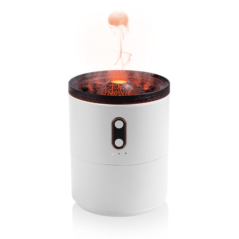 Volcanic Flame USB Portable  Air Humidifier Night Light Lamp