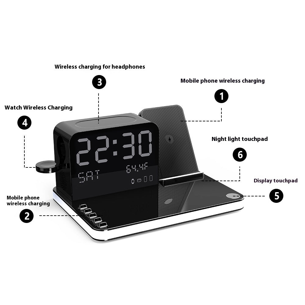 7-in-1 Multifunctional Wireless Charging Station