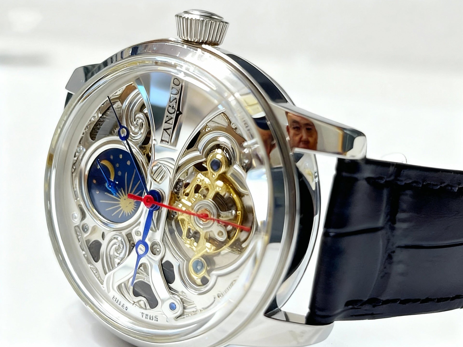 Automatic mechanical watch for men