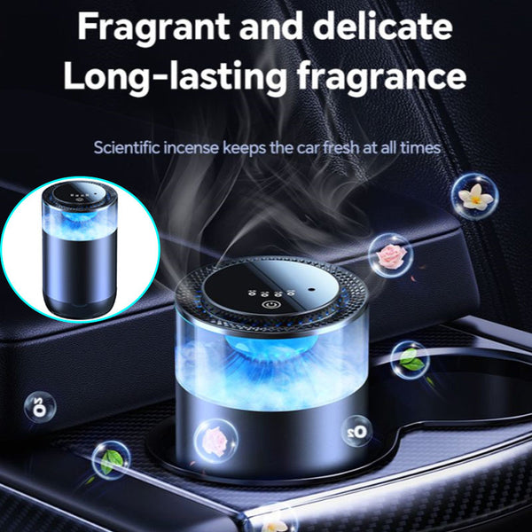 Car Aromatherapy Diffuser Cloud Mist Air Freshener For RVs Trucks Sedans