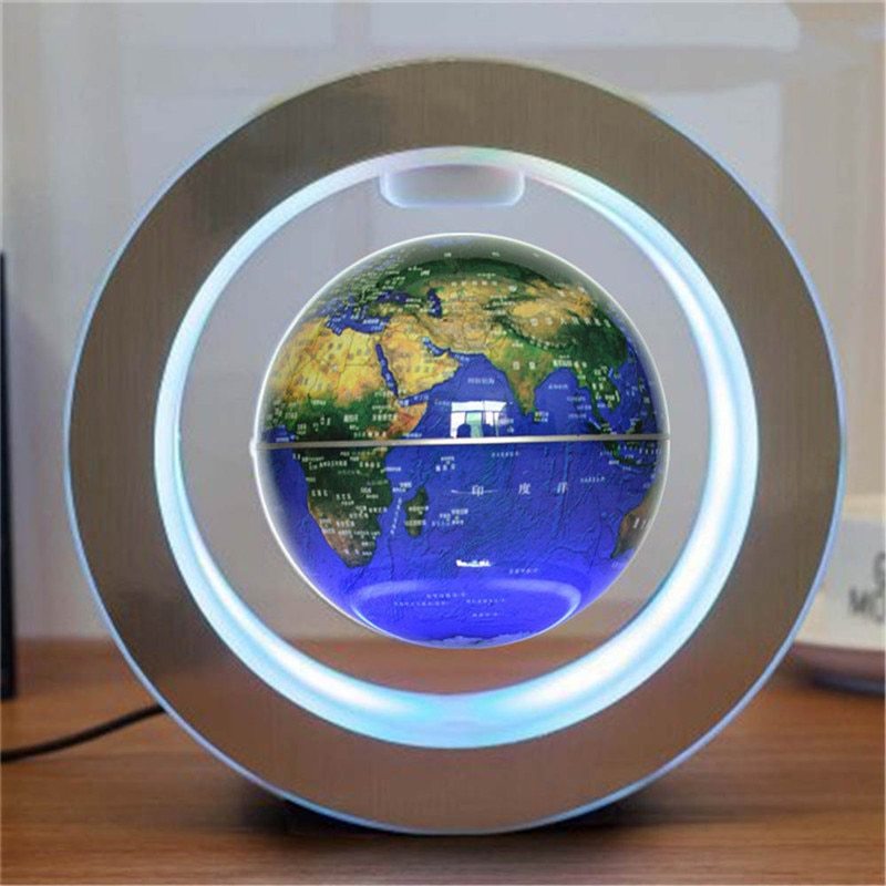 Roun Floating Globe Magnetic Levitation Light