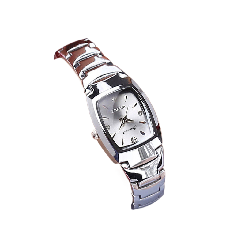 Ladies' quartz watch with a small dial