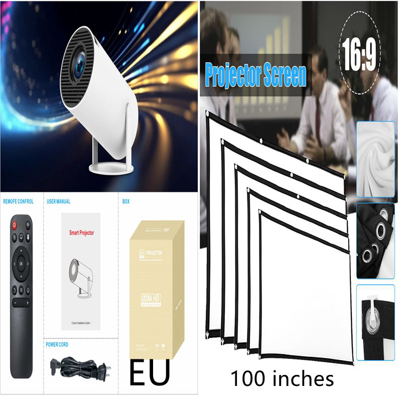 HY300 Pro Projector Home Theater Entertainmen