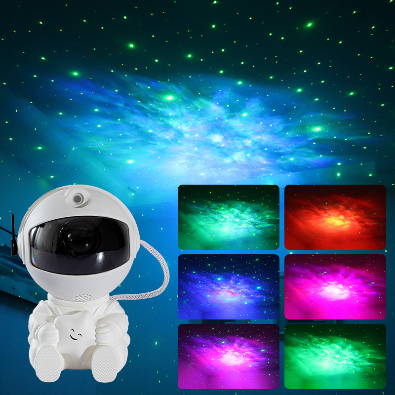 Astronaut Star Projection Lamp Starry Night Light