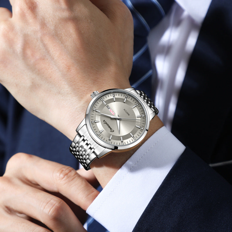 Automatic Luminous Calendar Mens Watch