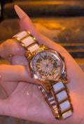 High quality Hollow Ceramic Ladies Watch