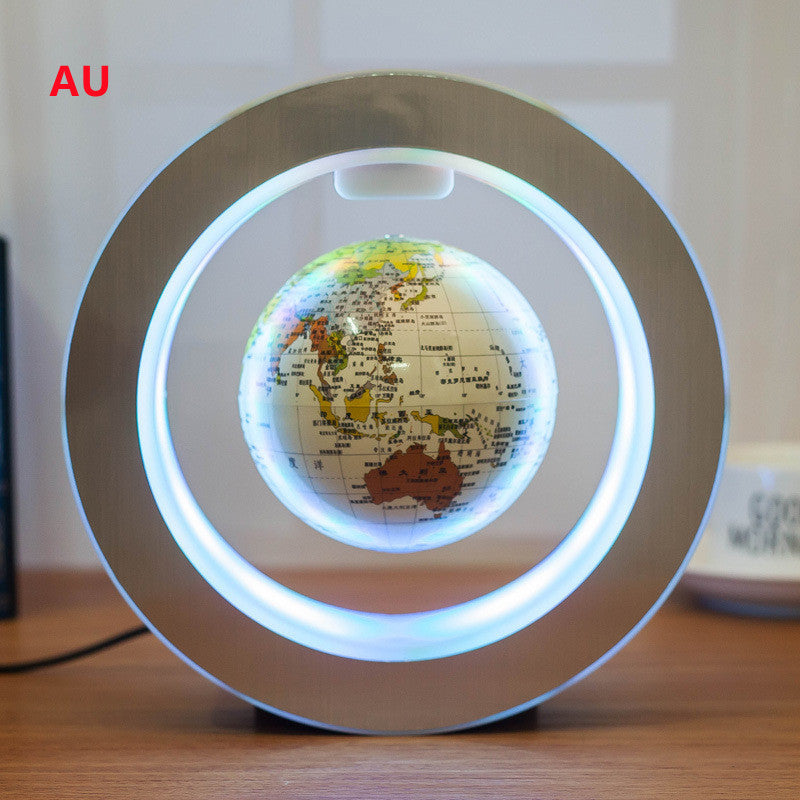 Roun Floating Globe Magnetic Levitation Light