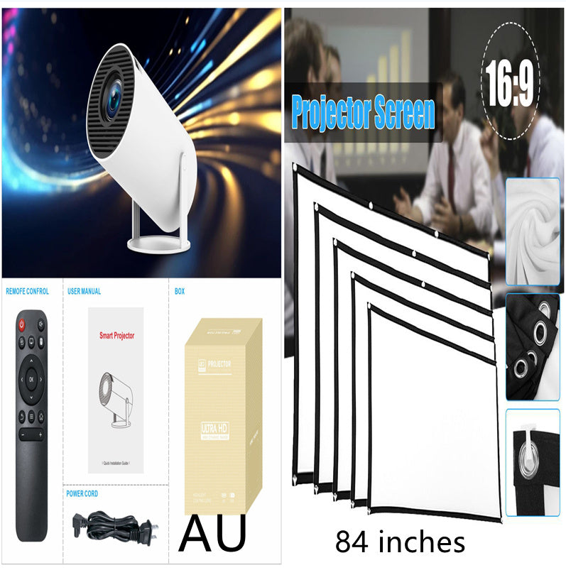 HY300 Pro Projector Home Theater Entertainmen