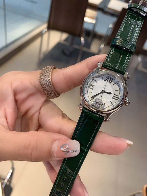 Classic Diamond Accent Ladies Quartz Watch