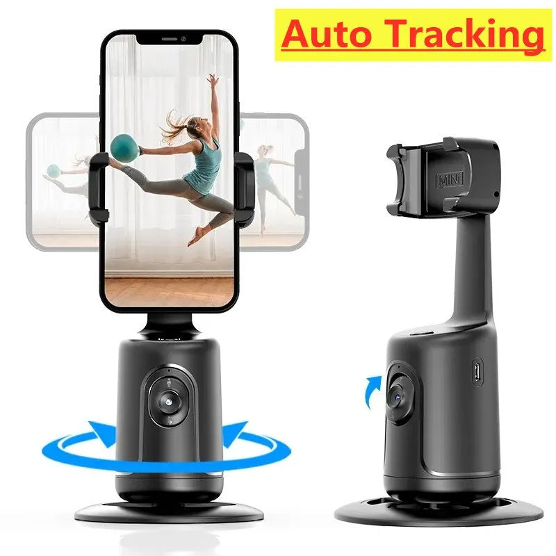 360 AI Smart Gimbal Face Tracking Auto Phone Holder