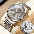 Automatic Luminous Calendar Mens Watch