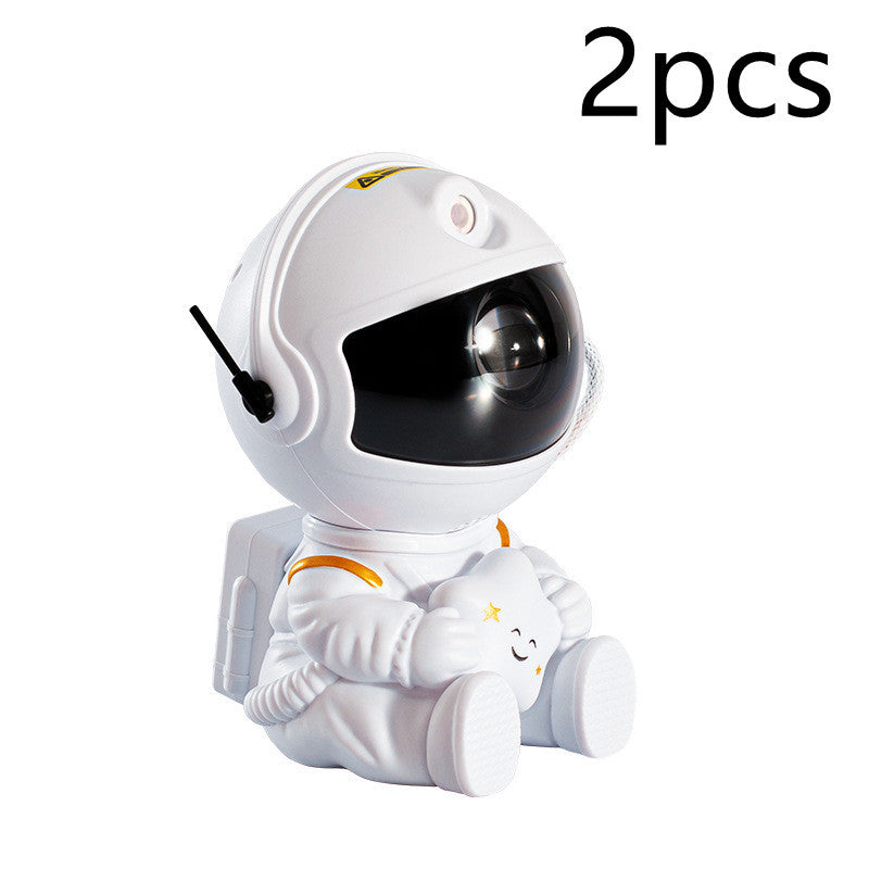 Astronaut Star Projection Lamp Starry Night Light